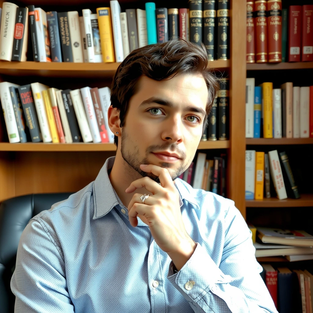 Portretul lui Cătălin Ionescu, Expert Marketing de Conținut