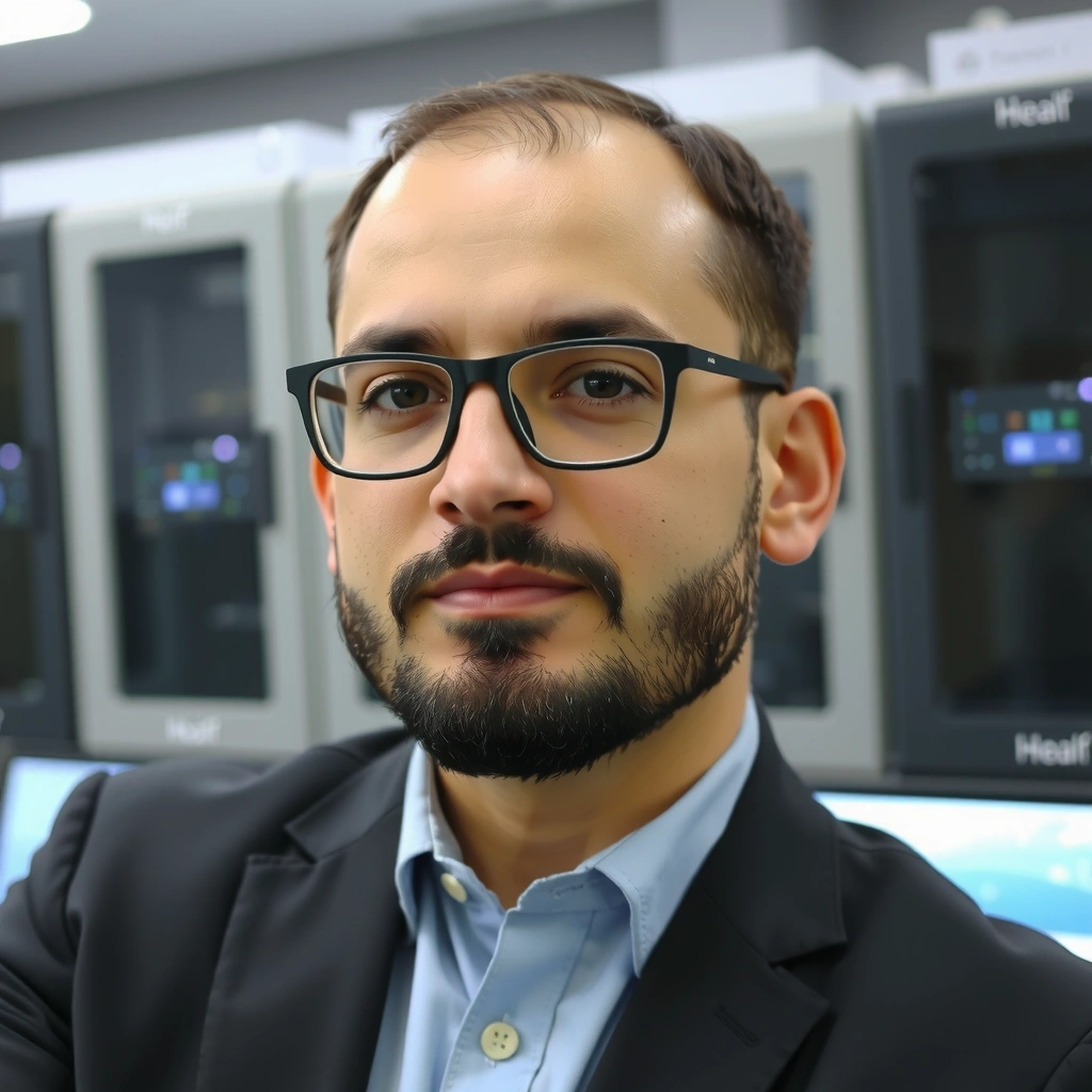 Portretul lui Mihai Georgescu, Șef Departament Tehnologie