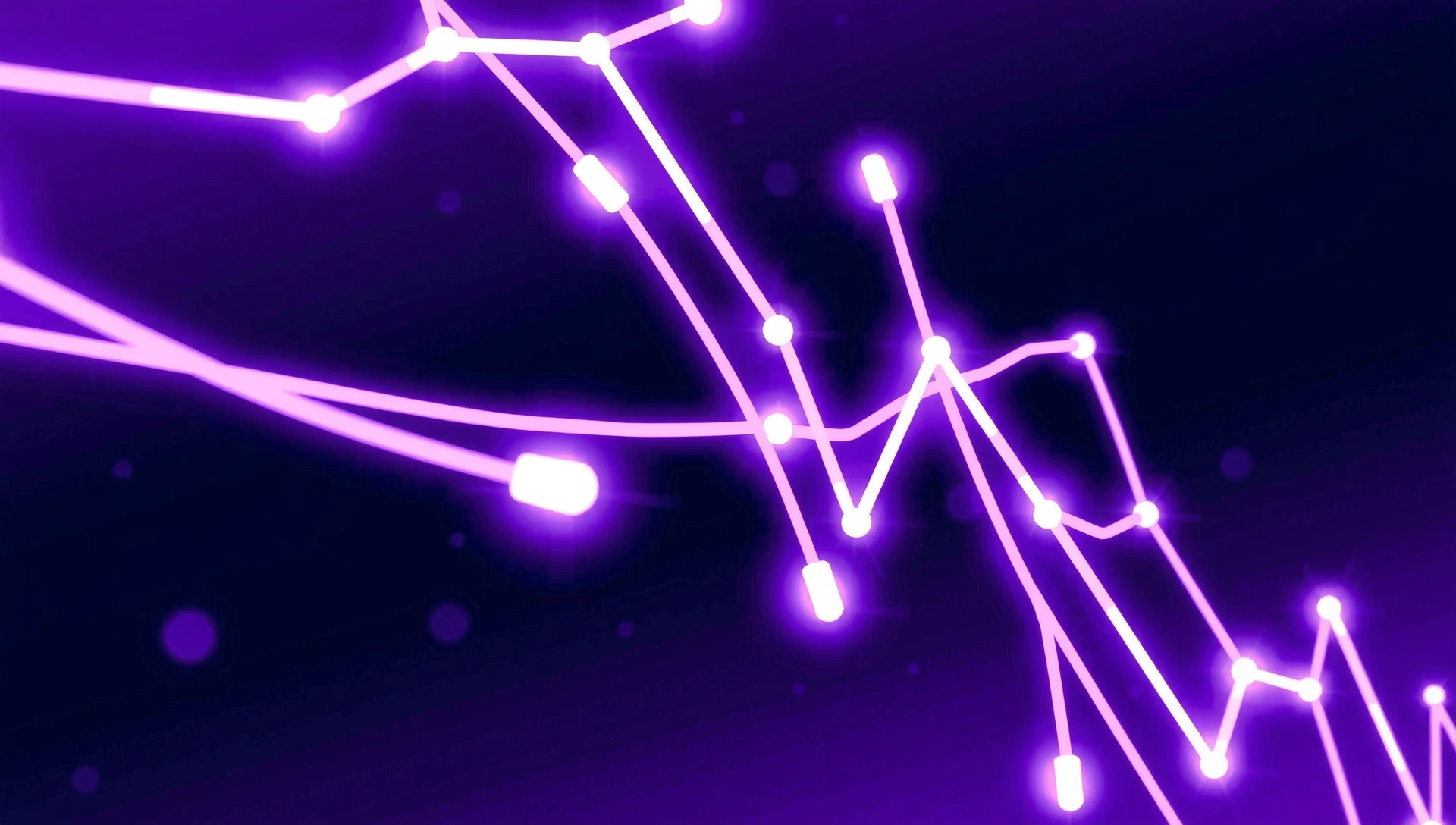 Imagine abstractă cu linii de cod și grafice, simbolizând inovația digitală.