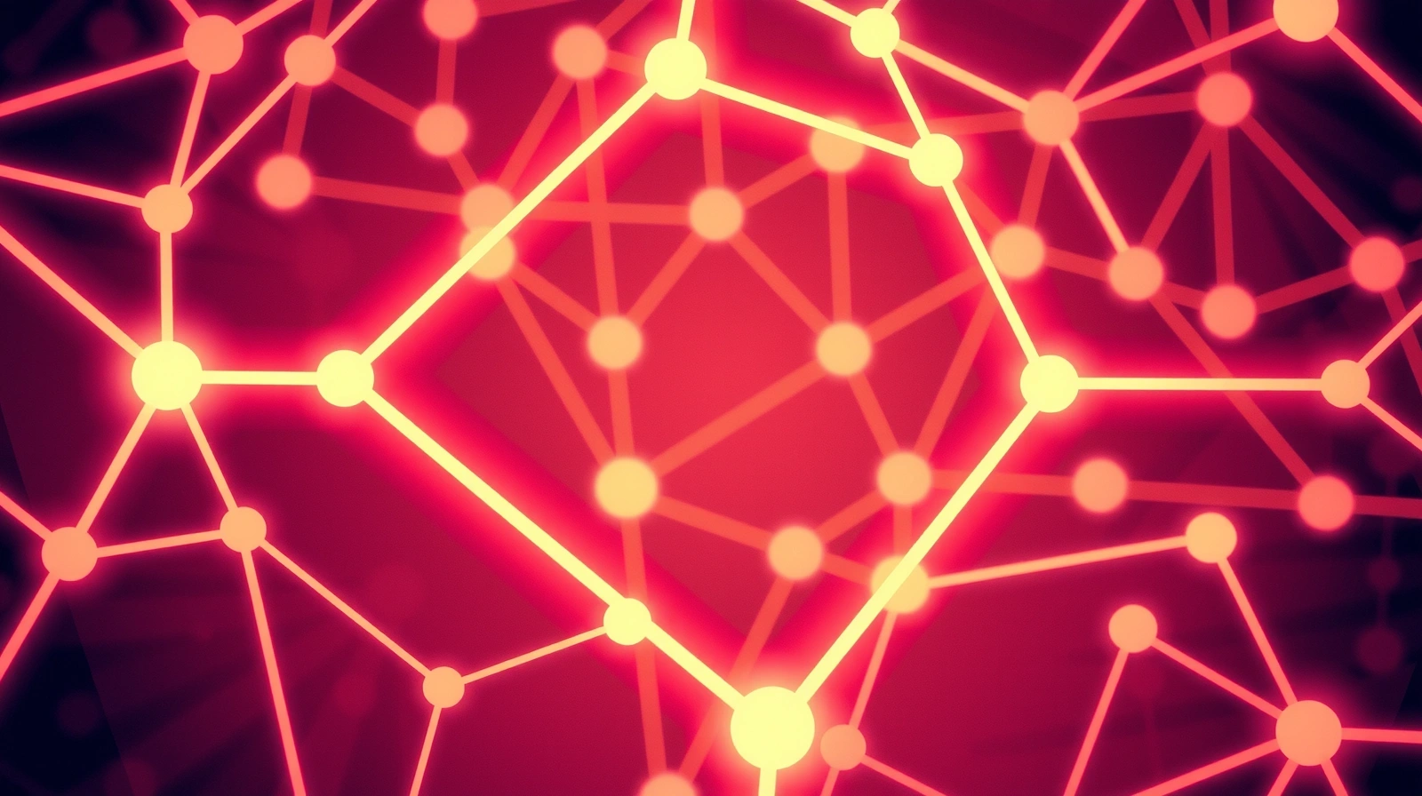 Ilustrație abstractă a conectivității digitale și a strategiilor de marketing